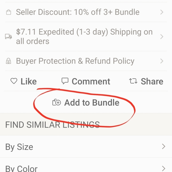 Bundle Your Likes! - Picture 3 of 5